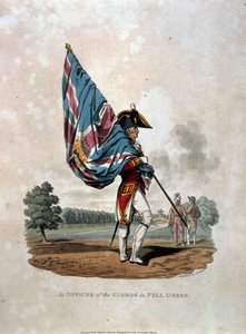 An Officer of the Guards in Full Dress, from 